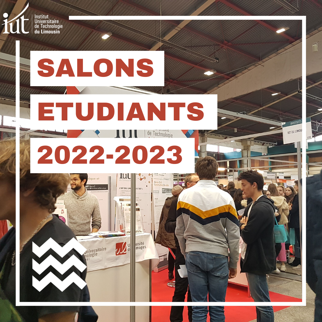 ORIENTATION Où nous rencontrer en 20222023 ? iut