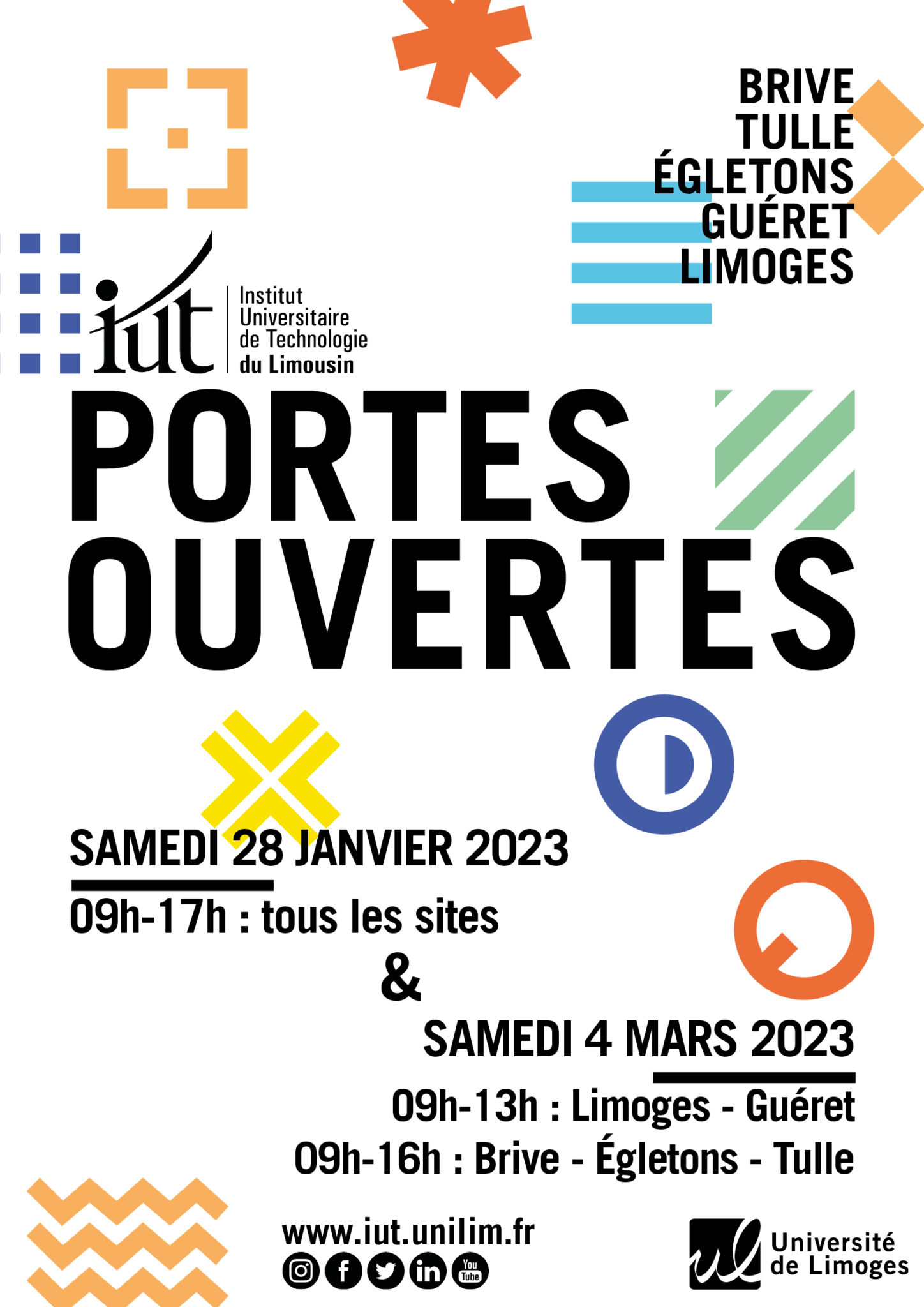 iut tours portes ouvertes 2023