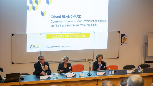 Événement des IUT de Nouvelle-Aquitaine sur la valorisation des métiers ...